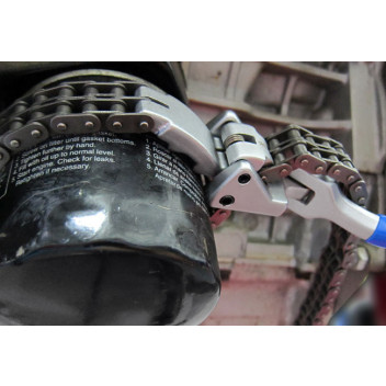 LASER Oil Filter Chain Wrench - HGV