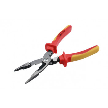 LASER Insulated Long Nose Multifunctional Pliers 225mm