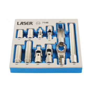 LASER Master Socket Set -  13mm x 11pc
