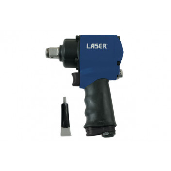 LASER Impact Wrench 3/4D- Twin Hammer 146mm long