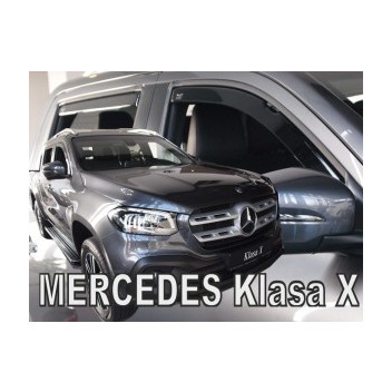 MERCEDES X CLASS 4D  2017> (FULL SET)