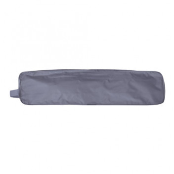 Grey Emergency Kit Bag With Border