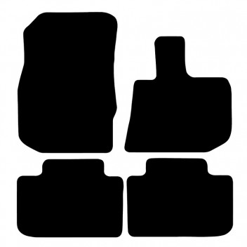 Carpet Mat Set BMW X3 2019>  (4 PIECE )