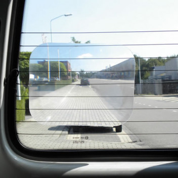 Rear Window Lens (20 x 25.5cm)