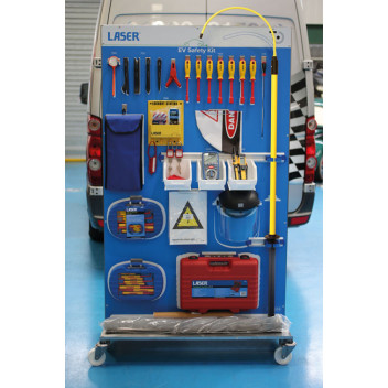 LASER Workshop EV Package with Mobile Shadow Board Kit