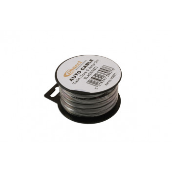 CONNECT Mini Reel Automotive Cable 5 Amp Twin 2m