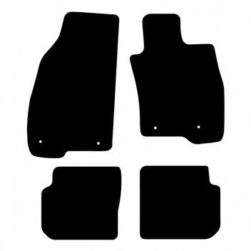 Carpet Mat Set Alfa Romeo Mito 2008 2018