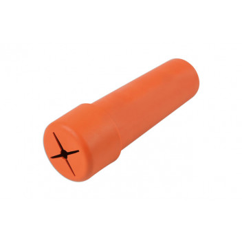 LASER Cable End Shroud with Grip Collar - 25mm