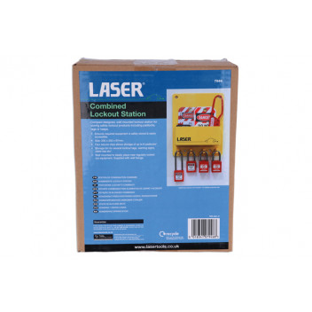 LASER Combined Lockout Station
