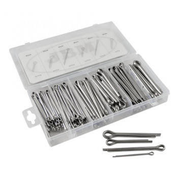 Ss Cotter Pin Assortment 144Pcs