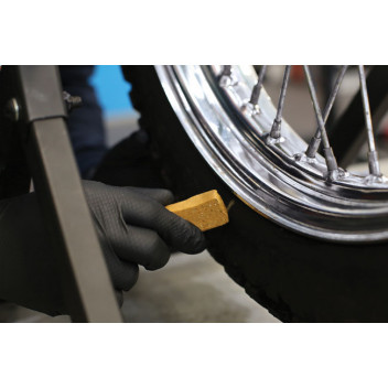 LASER Motorcycle Wheel Balancer & Alignment Stand