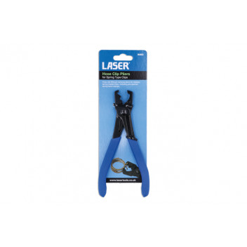 LASER Hose Clip Pliers - for Spring Type Clips