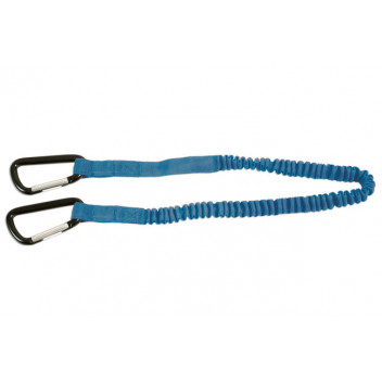 LASER Safety Tool Lanyard - 2 x Hooks /4mm Wire Accessory