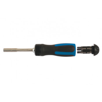 LASER Ratchet Screwdriver c/w 10 Bits