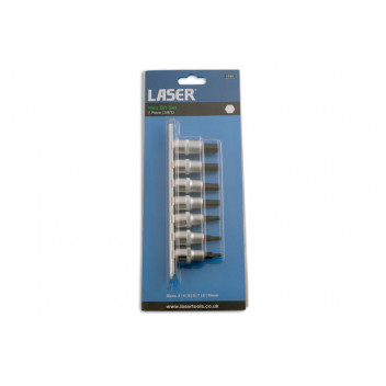 LASER Hex Bit Set - 7pc