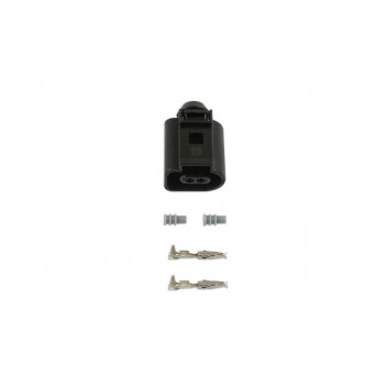 CONNECT VW Electrical Female Connector 1.5mm 2 Pin Kit 25 Pi