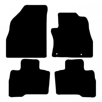 Carpet Mat Set FIAT QUBO 2008-2019