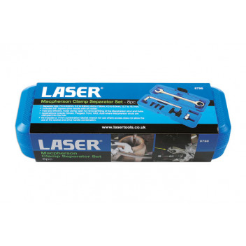 LASER Macpherson Clamp Separator Set