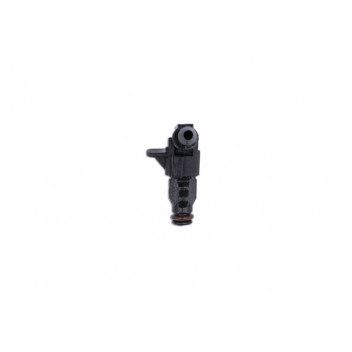 CONNECT Fuel Line Angled 1 Way Leak off Connector 5pc