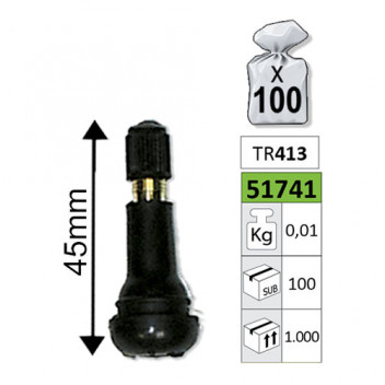 Tyre Valve Tr413 45Mm