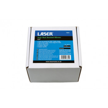 LASER Hub Nut Socket 85mm SAF Trailers