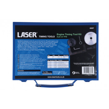 LASER Engine Timing Tool Kit - for Audi 2.5 TFSi