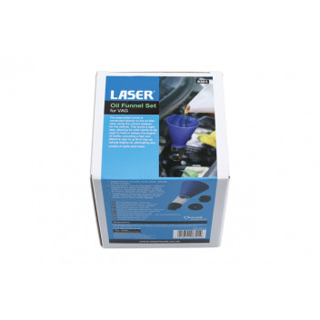 LASER Oil Funnel Set - for VAG