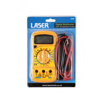 LASER Multi Meter/Temp Tester - Digital