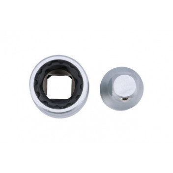 LASER 4-in-1 Wheel Nut Socket 1/2D"