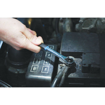 LASER Battery Terminal Ratchet Wrench 8/10mm