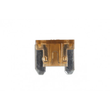 CONNECT 7.5 AMP Low Profile Mini Blade Fuses Brown (25)
