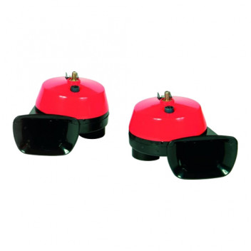 Electronic Horn 2 tone x 2 (shell type)
