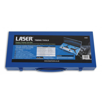 LASER Engine Timing Tool Kit  - Vauxhall/Opel