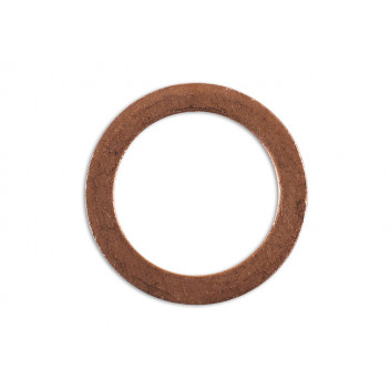 CONNECT Sump Plug Washer Copper 12mm x 17mm x 1.5mm Pk 10