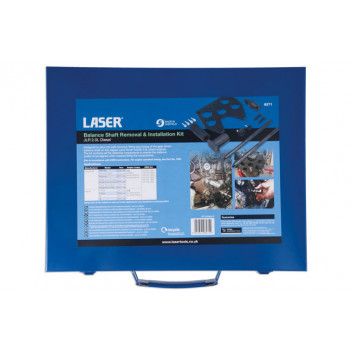LASER Balance Shaft Removal & Installation Kit JLR - 2.0L Di
