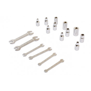 LASER BA Spanner & Socket Set 17pc