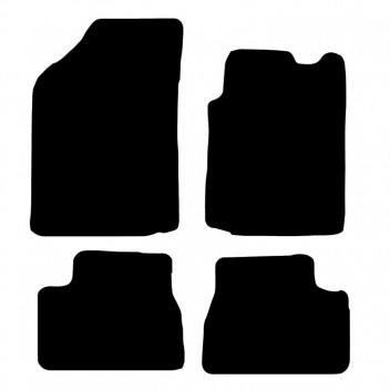Carpet Mat Set CITROEN C3 NOT PICASSO 02>10  (4 PIECE