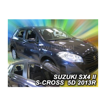 SUZUKI SX4 II S-CROSS 5D 08/2013R->(+OT)  (FULL SET)