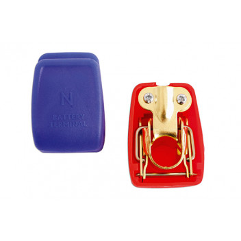 CONNECT Quick Release Battery Clamps 12V 1 Set