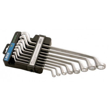 LASER Ring Offset Spanner Set - 8pc