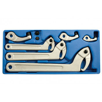 LASER Hook & Pin Wrench Set 11pc