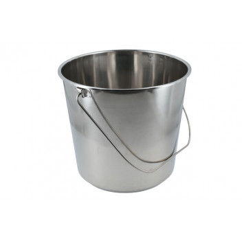 LASER Stainless Steel Bucket 20L