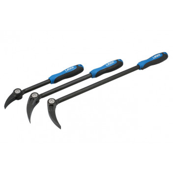 LASER Adjustable Head Pry Bar Set 3pce