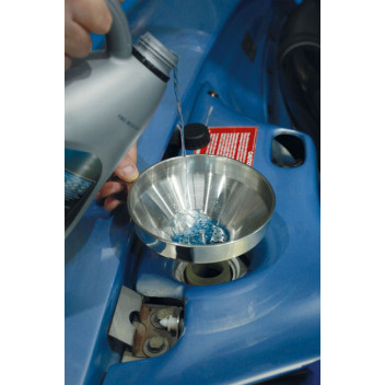 LASER Stainless Steel Funnel Set 3 pc Metal