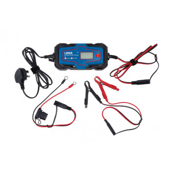 LASER Intelligent Battery Charger 4 - 120Ah