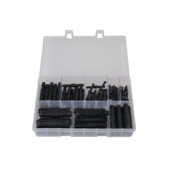 CONNECT Assorted Plastic Pipe Joiners Box Qty 70