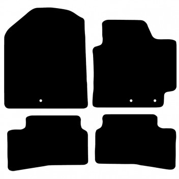 Carpet Mat Set Kia Stonic 2017 -