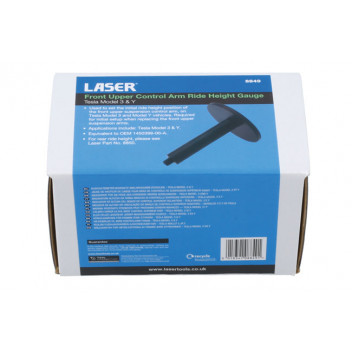 LASER Front Upper Control Arm Ride Height Guage -Tesla Model