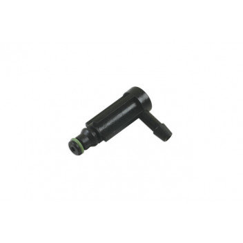 CONNECT Fuel line 1 way long connector - pack 5