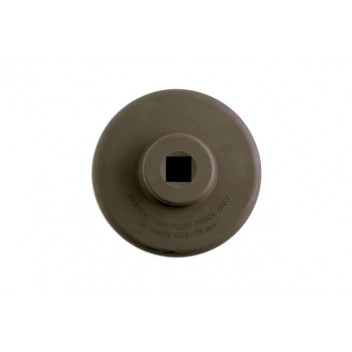 LASER Wheel Shaft Cover Socket 115mm